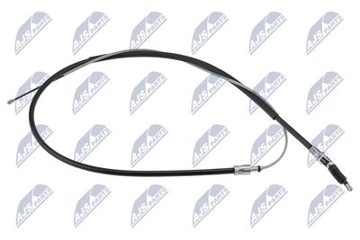 Cable Pull, parking brake NTY HLR-CT-000