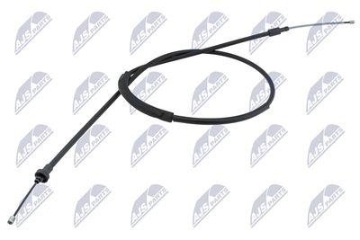 Cable Pull, parking brake NTY HLR-CT-007