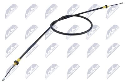 Cable Pull, parking brake NTY HLR-DW-002