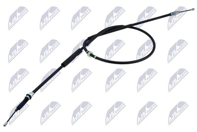 Cable Pull, parking brake NTY HLR-FR-013
