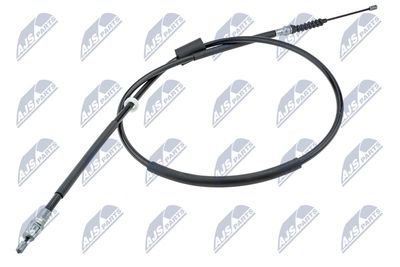 Cable Pull, parking brake NTY HLR-FR-014