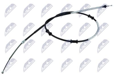 Cable Pull, parking brake NTY HLR-FT-008