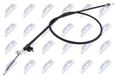 Cable Pull, parking brake NTY HLR-NS-000