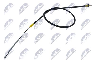 Cable Pull, parking brake NTY HLR-PE-001