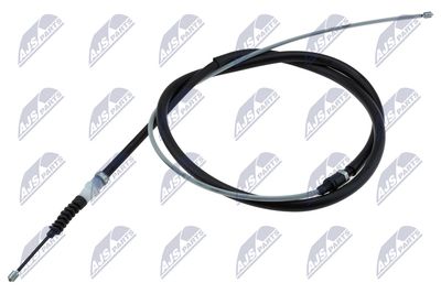 Cable Pull, parking brake NTY HLR-PE-006