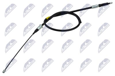 Cable Pull, parking brake NTY HLR-PL-012