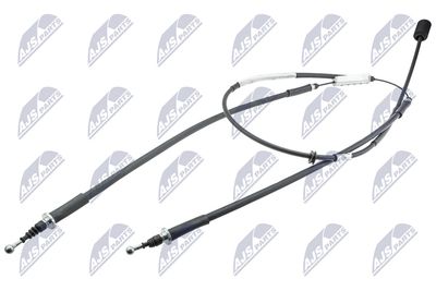 Cable Pull, parking brake NTY HLR-PL-039