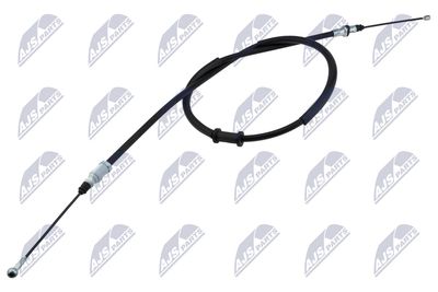 Cable Pull, parking brake NTY HLR-PL-040