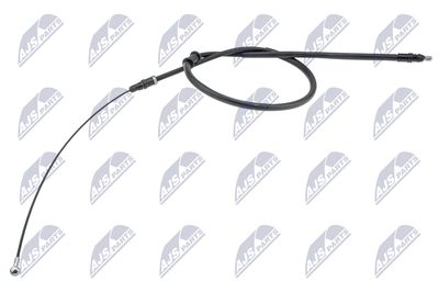 Cable Pull, parking brake NTY HLR-PL-041