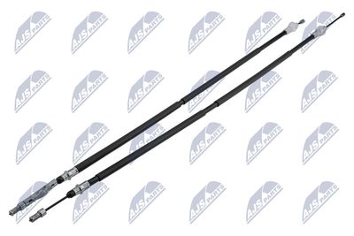 Cable Pull, parking brake NTY HLR-RE-000