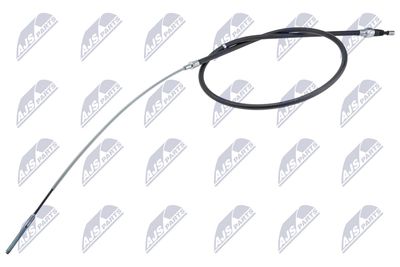 Cable Pull, parking brake NTY HLR-SE-004
