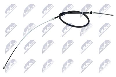 Cable Pull, parking brake NTY HLR-SK-003