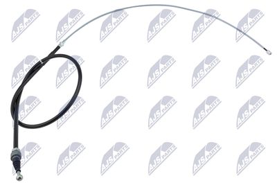 Cable Pull, parking brake NTY HLR-SK-005