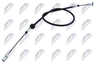Cable Pull, parking brake NTY HLR-VC-000