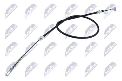 Cable Pull, parking brake NTY HLR-VC-002