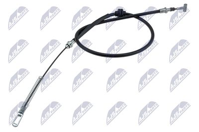 Cable Pull, parking brake NTY HLR-VC-003