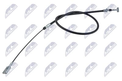 Cable Pull, parking brake NTY HLR-VC-005