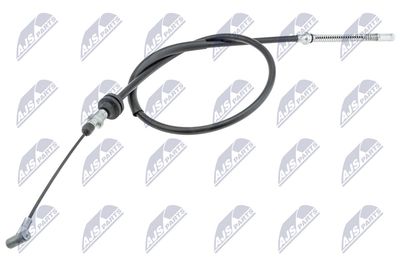 Cable Pull, parking brake NTY HLR-VC-006