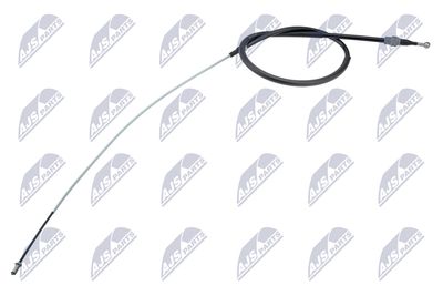 Cable Pull, parking brake NTY HLR-VW-009