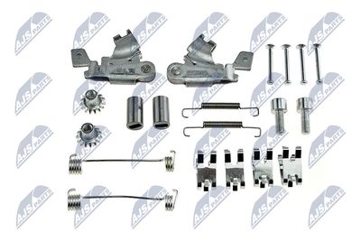 Accessory Kit, disc brake pad NTY HSR-FT-007