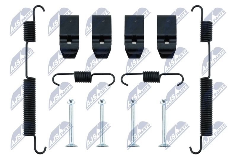 NTY HSR-HY-503 Accessory Kit, parking brake shoes