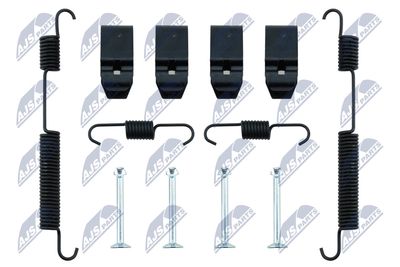 Accessory Kit, parking brake shoes NTY HSR-HY-503