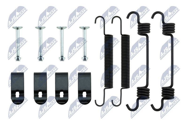 NTY HSR-HY-504 Accessory Kit, parking brake shoes