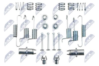 Accessory Kit, parking brake shoes NTY HSR-HY-505