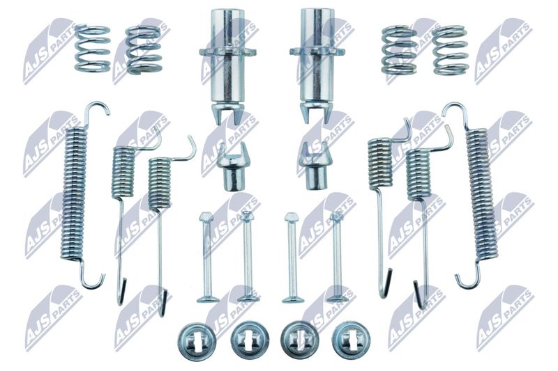 NTY HSR-KA-302 Accessory Kit, parking brake shoes