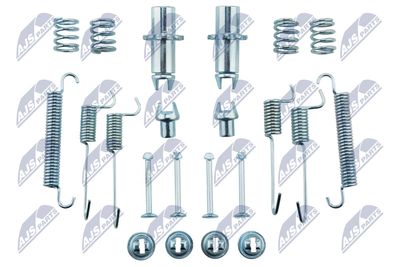 Accessory Kit, parking brake shoes NTY HSR-KA-302