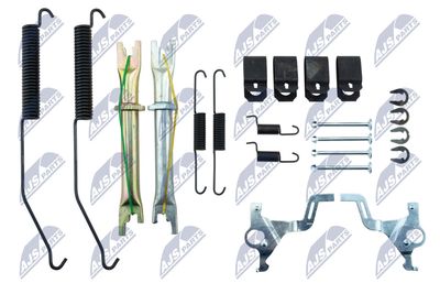Accessory Kit, parking brake shoes NTY HSR-NS-003