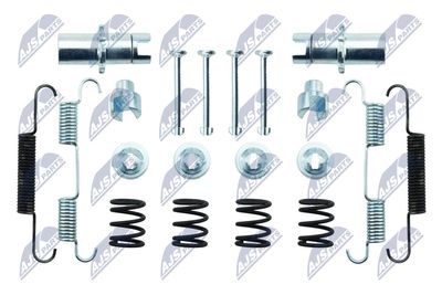 Accessory Kit, parking brake shoes NTY HSR-NS-005