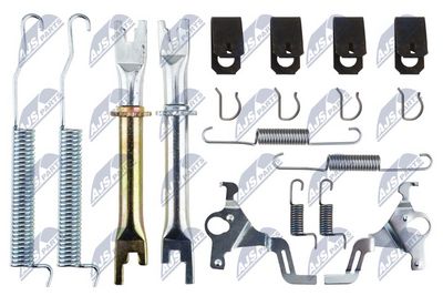 Accessory Kit, parking brake shoes NTY HSR-NS-006