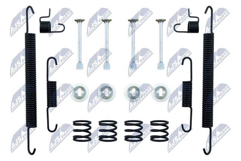 NTY HSR-RE-003 Accessory Kit, parking brake shoes