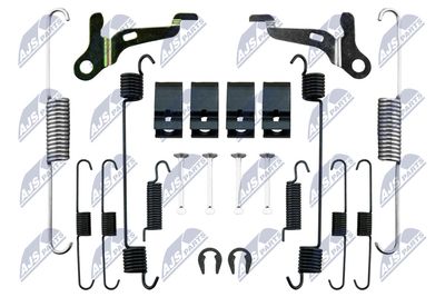 Accessory Kit, parking brake shoes NTY HSR-SU-000