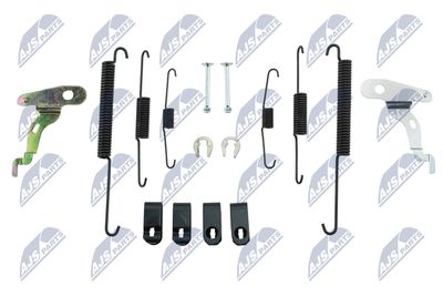 Accessory Kit, parking brake shoes NTY HSR-SU-001