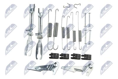 Adjuster, drum brake NTY HSR-TY-003