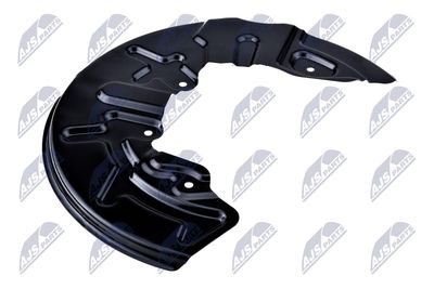 Splash Guard, brake disc NTY HTO-AU-011