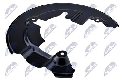 Splash Guard, brake disc NTY HTO-FR-008