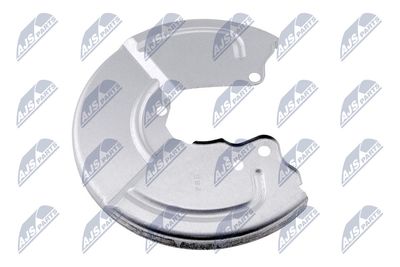 Splash Guard, brake disc NTY HTO-FT-004