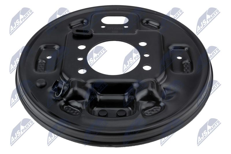 NTY HTO-HY-507 Cover Sheet, brake drum