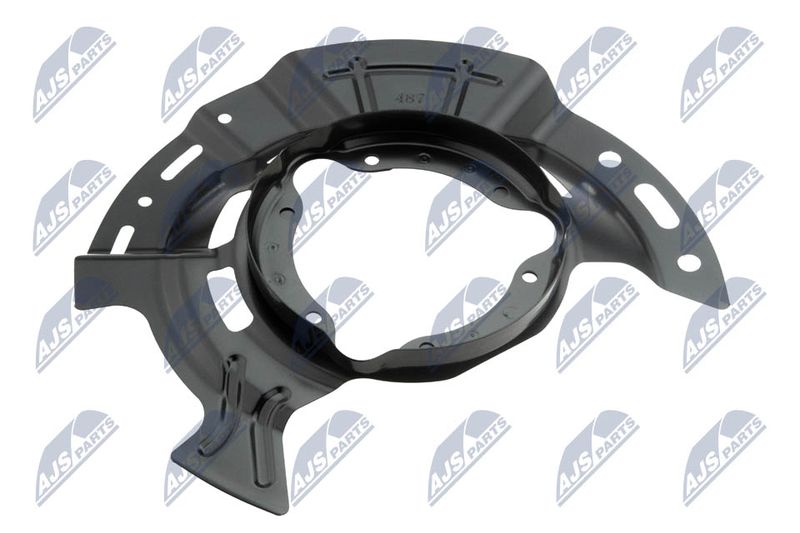 NTY HTO-KA-307 Splash Guard, brake disc