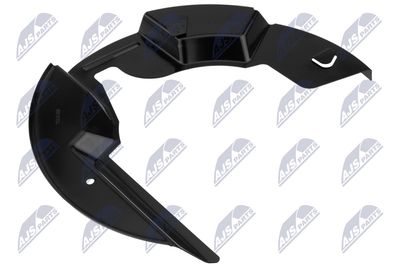 Splash Guard, brake disc NTY HTO-LR-006