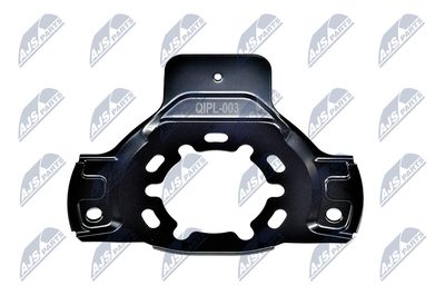Splash Guard, brake disc NTY HTO-PL-003