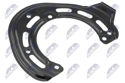 Splash Guard, brake disc NTY HTO-PL-015