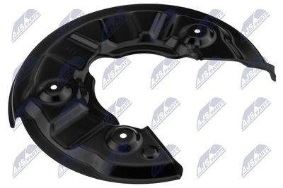 Splash Guard, brake disc NTY HTO-VW-079