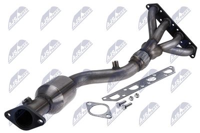 Catalytic Converter NTY KAT-BM-004