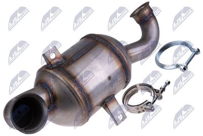 Catalytic Converter NTY KAT-CT-006