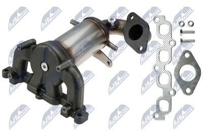 Catalytic Converter NTY KAT-FR-003