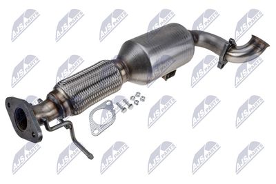 Catalytic Converter NTY KAT-FR-005